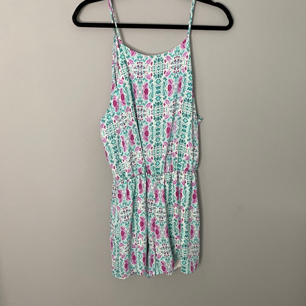 Everly Romper (size large)